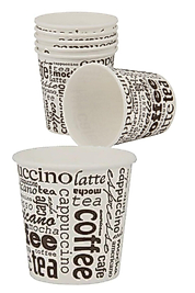 4 oz Karton  Bardak 50 Adet