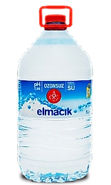 Elmacık 5 lt Pet Su 2  Adet