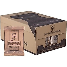 Mehmet Efendi Türk Kahvesi 100 gr 25 adet