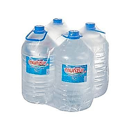 Munzur 5 lt Pet Su 4'lü Paket