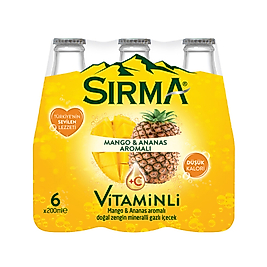 Sırma Ananas- Mango 6'lı Paket