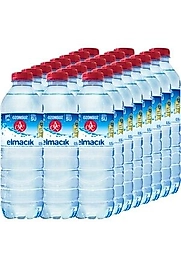 Elmacık 0,5 lt Pet Su 12 Adet