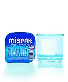 Mispak Bardak Su 200 ml 60 adet