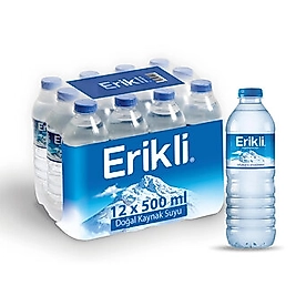 Erikli 0,5 lt Pets Su 12  Adet