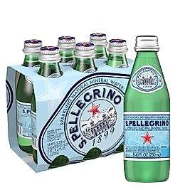 San Pellegrino (24 Adet) Doğal Mineralli Su 250 ml